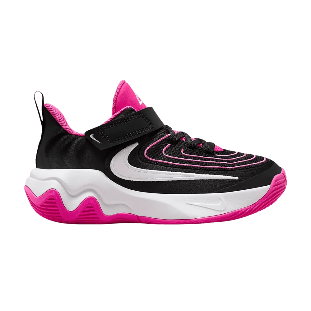 Krossovki-Nike-Giannis-Immortality-4-PS-Black-Laser-Fuchsia
