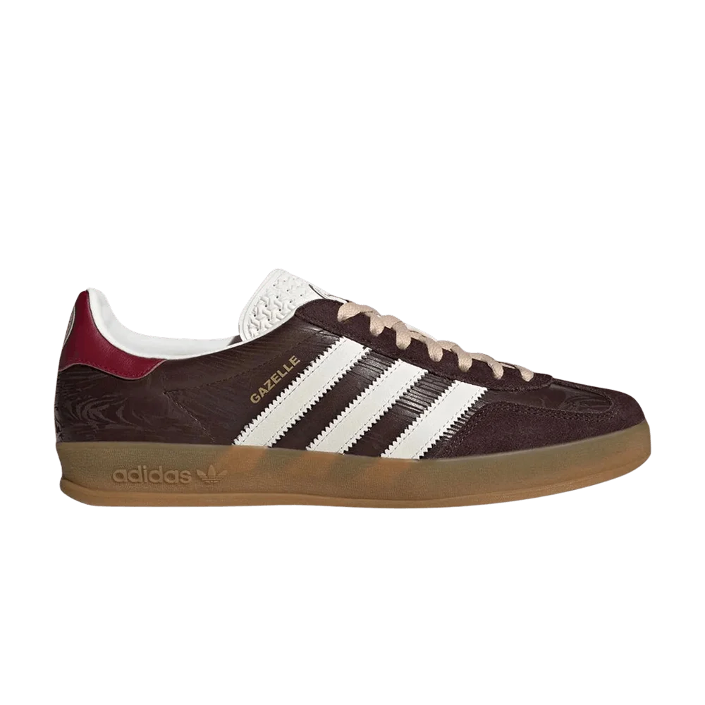 Кроссовки The Blue Trio x adidas Gazelle Indoor 'Bronze Light Brown'