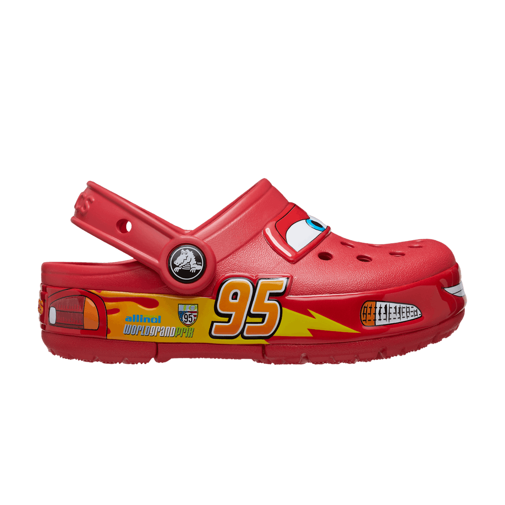 Кроссовки Crocs Cars x Classic Clog Kids 'Lightning McQueen'