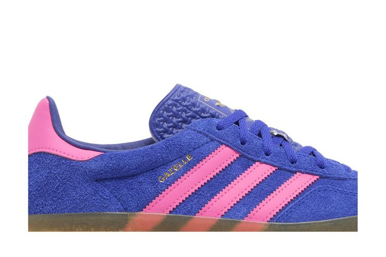Кроссовки adidas Wmns Gazelle Indoor 'Blue Lucid Pink'