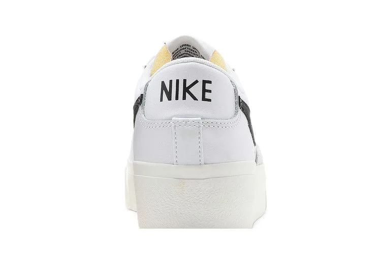 Кроссовки Nike Wmns Blazer Low Platform 'White Black'