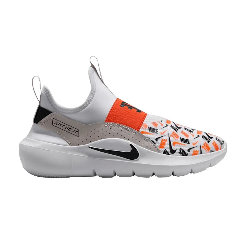 Krossovki-Nike-Flex-Runner-4-White-Orange-Black