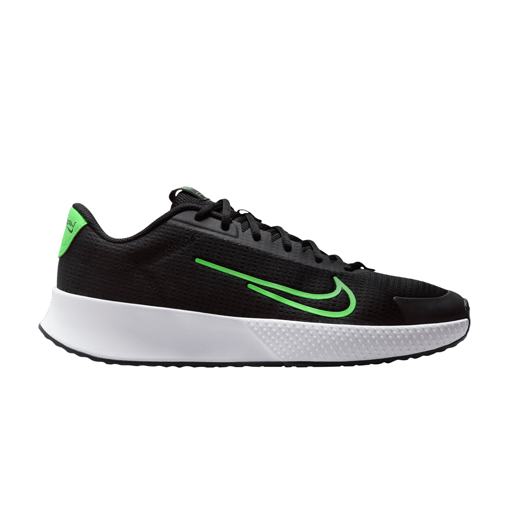 Кроссовки NikeCourt Vapor Lite 2 HC 'Black Poison Green'
