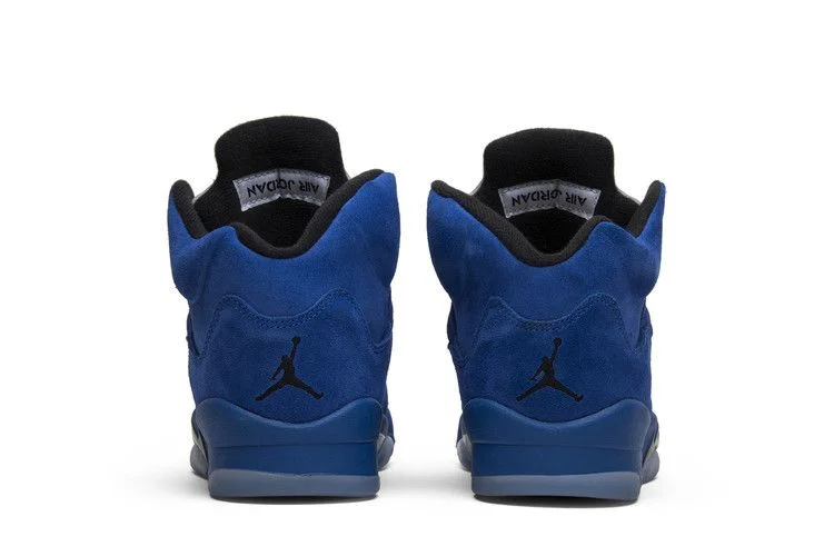 Кроссовки Air Jordan 5 Retro GS 'Blue Suede'
