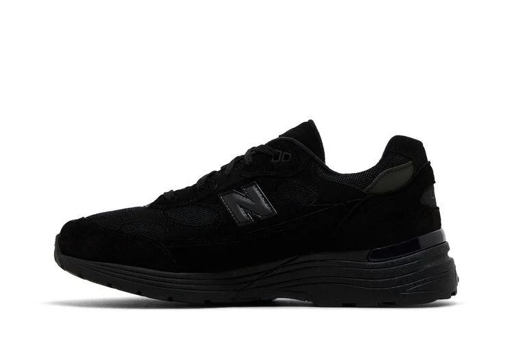 Кроссовки New Balance 992 Made in USA 'Triple Black' 2025