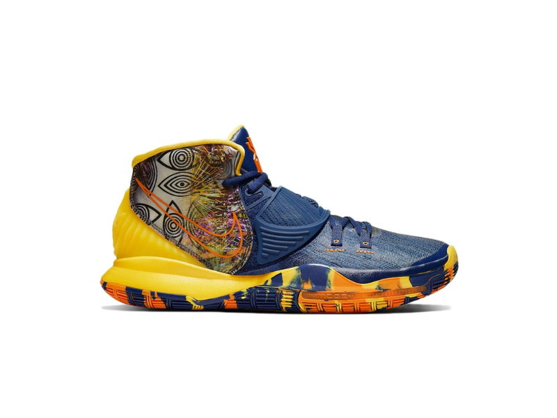 Кроссовки Nike Kyrie 6 Preheat 'Taipei'