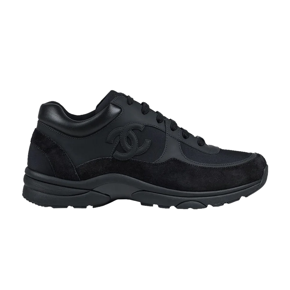 Krossovki-Chanel-Sneaker-Black