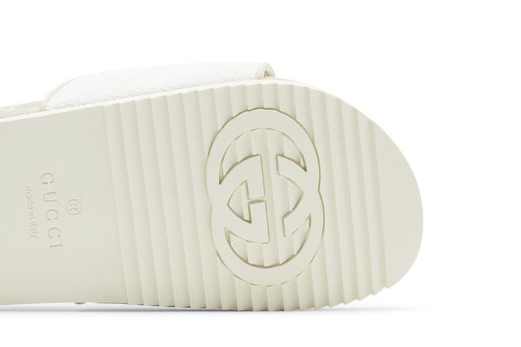 Сандалии Gucci GG Supreme Sandal 'White'