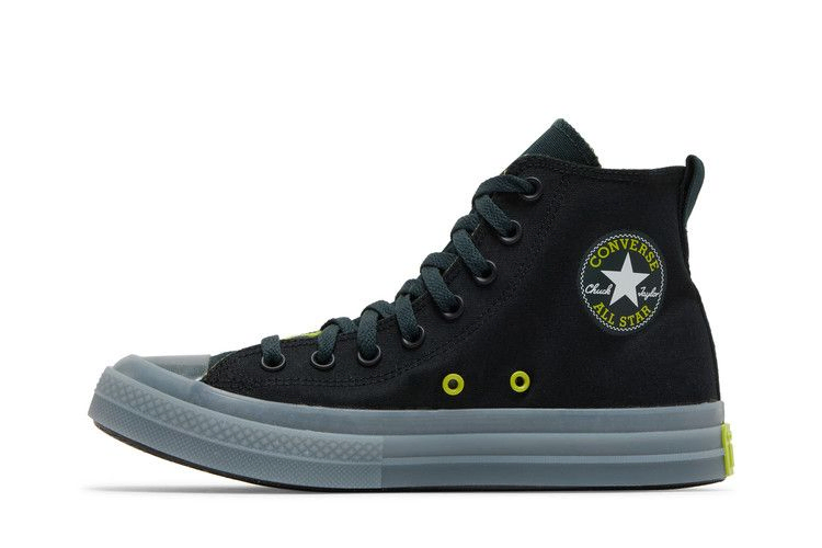 Кроссовки Converse Chuck Taylor All Star CX Fleece Lined High 'Black Lime Twist'