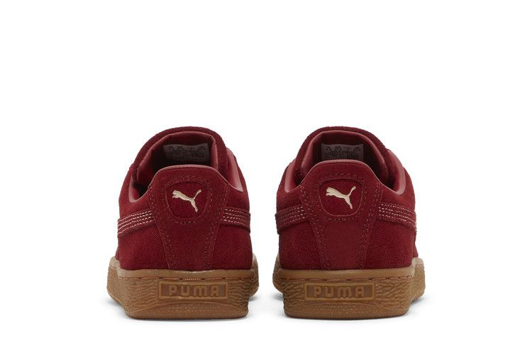 Кроссовки Vogue x Puma Wmns Suede Classic 'Intense Red Gum'