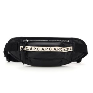 A.P.C.-Banane-Repeat-Waist-Bag-Noir-300x300