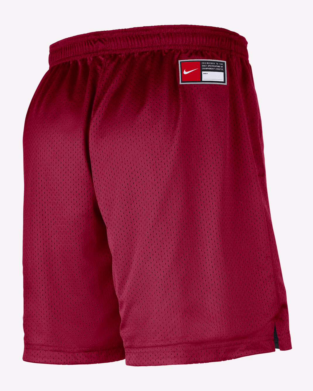 Тренировочные шорты Nike NBA Miami Heat Courtside Tough Red/Black