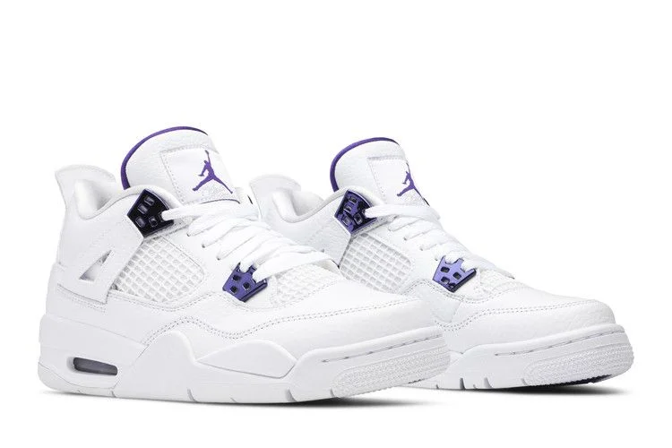 Krossovki-Air-Jordan-4-Retro-GS-Purple-Metallic-7