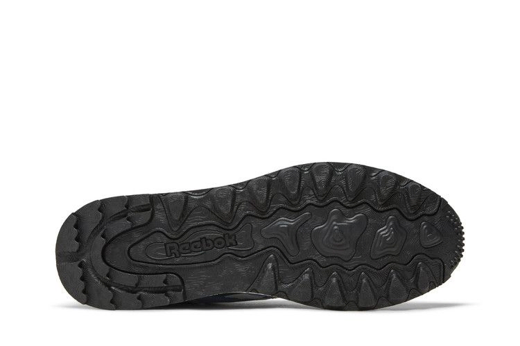 Кроссовки Reebok Classic Leather 'Grey Blue Slate'
