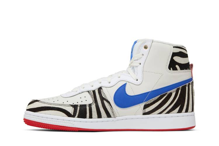 Кроссовки Tennessee State University x Nike Terminator High 'Slim & Husky's Pizza'