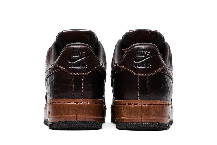 Кроссовки Nike Air Force 1 Low 'Fauna Brown Croc'