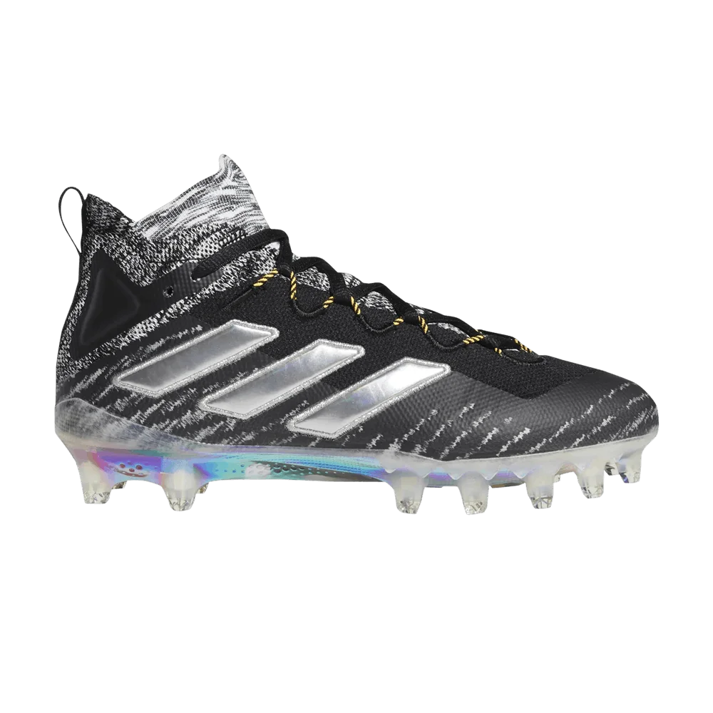 Кроссовки Adidas Freak 21 Ultra 'Black Silver Metallic'