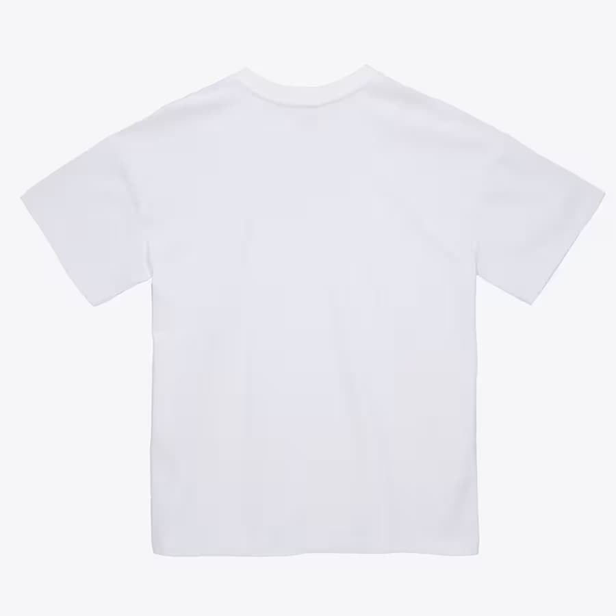 Футболка Mitchell & Ness White Philadelphia 76ers Logo T-Shirt