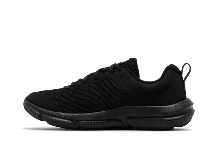 Кроссовки Under Armour Wmns Charged Assert 10 'Triple Black'