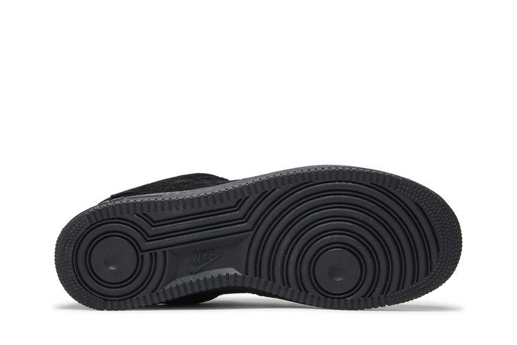 Кроссовки Louis Vuitton x Nike Air Force 1 Low 'Triple Black'
