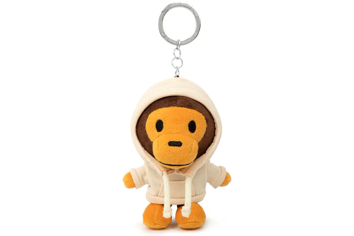 Мягкая брелок-игрушка BAPE Baby Milo Plush Doll Keychain