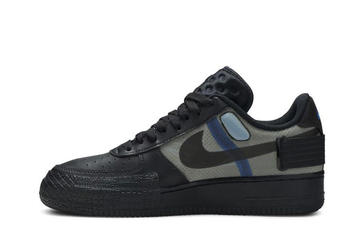 Кроссовки Nike Air Force 1 Type 'Black Photo Blue'