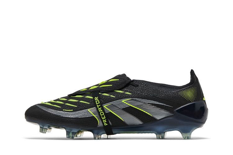 Кроссовки Adidas Predator Elite Foldover Tongue FG 'Electric Stealth Pack'