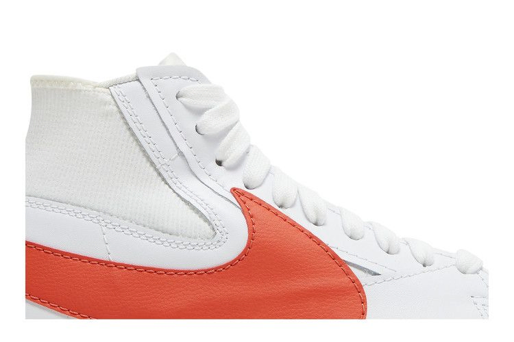 Кроссовки Nike Blazer Mid '77 Jumbo 'White Total Orange'