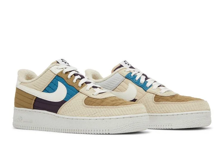 Krossovki-Nike-Air-Force-1-07-LX-Toasty-Brown-Kelp-7