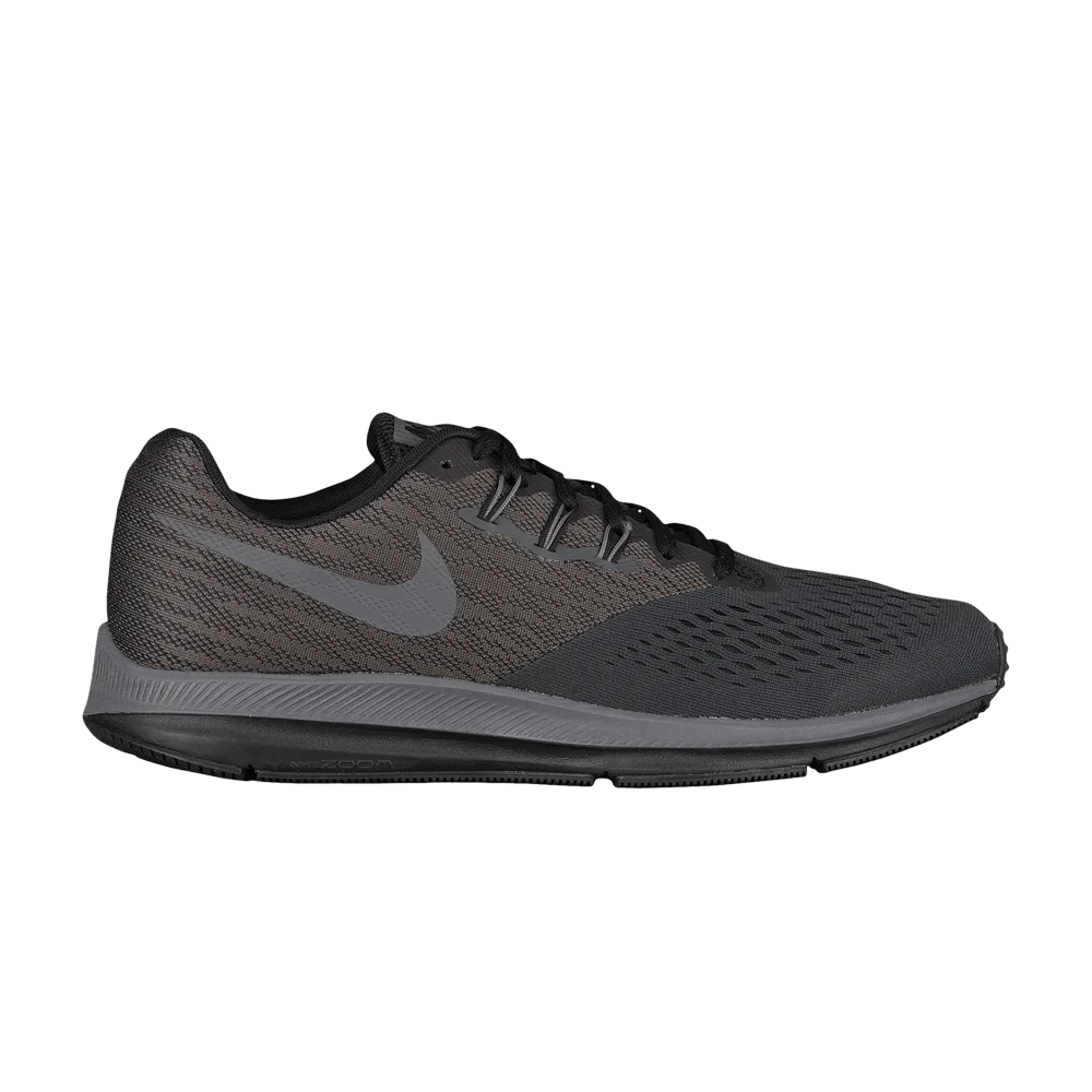 Кроссовки Nike Zoom Winflo 4 'Anthracite Dark Grey'