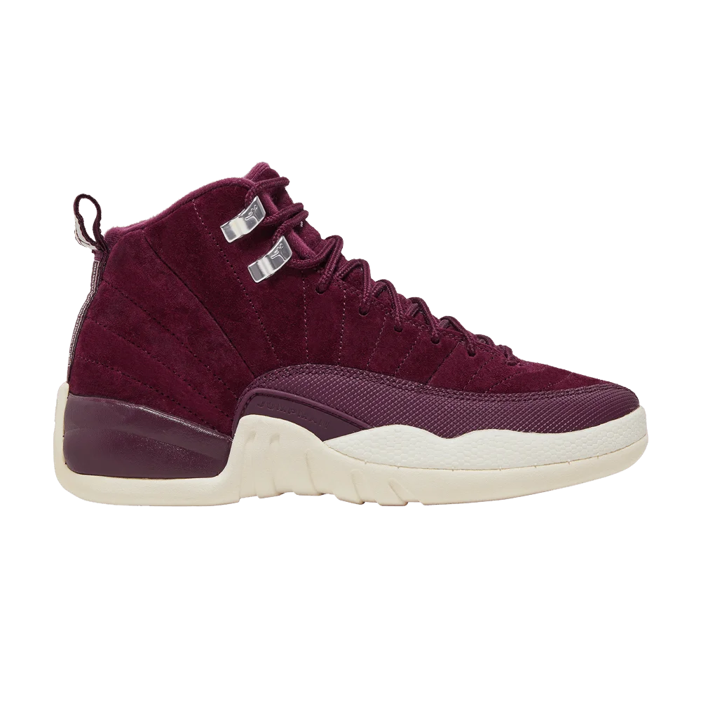 Krossovki-Air-Jordan-12-Retro-GS-Bordeaux