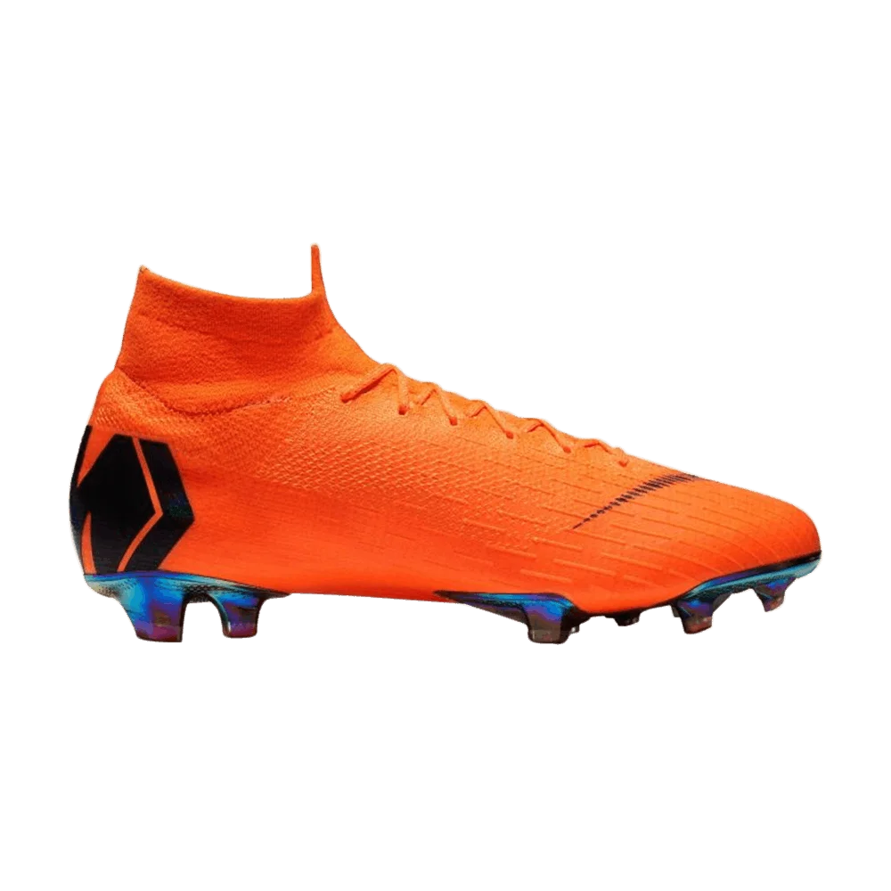 Кроссовки Nike Mercurial Superfly 6 Elite FG 'Total Orange'
