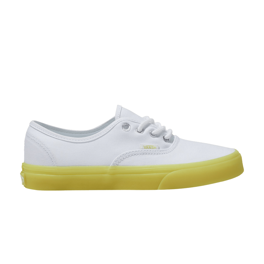 Кроссовки Vans Authentic 'Sour Power Sunny Lime'