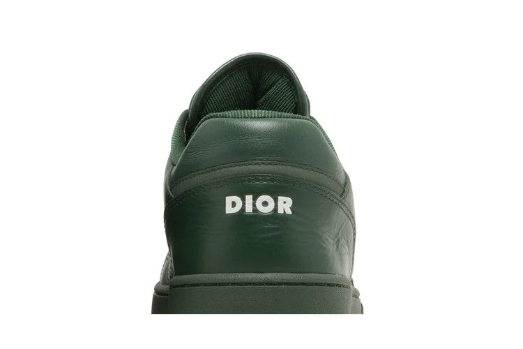 Кроссовки Dior B27 Low 'Dior Oblique - Green Gum'