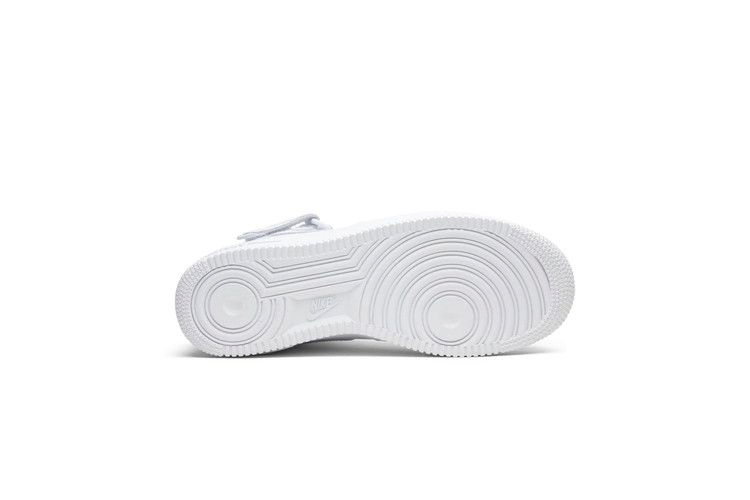 Кроссовки Nike Wmns Air Force 1 Mid 07 Leather 'Triple White'