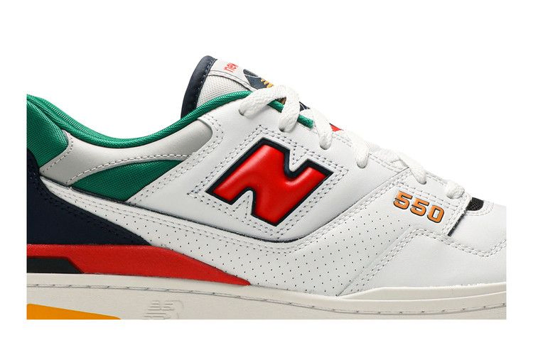 Кроссовки New Balance 550 'Oak Leaf Green Red'