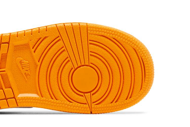 Кроссовки Air Jordan 1 Mid SE TD 'Vivid Orange'