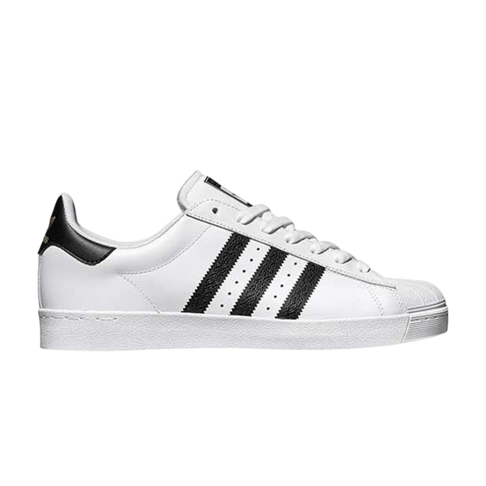 Кроссовки Adidas Superstar Vulc ADV 'White Black'