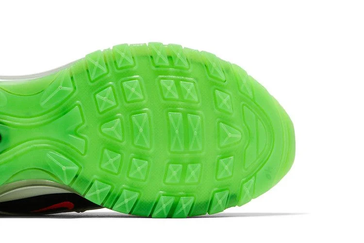 Кроссовки Nike Air Max 97 GS 'Black Green'