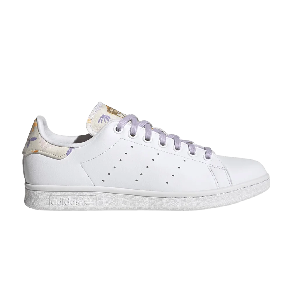 Krossovki-Adidas-Wmns-Stan-Smith-Floral