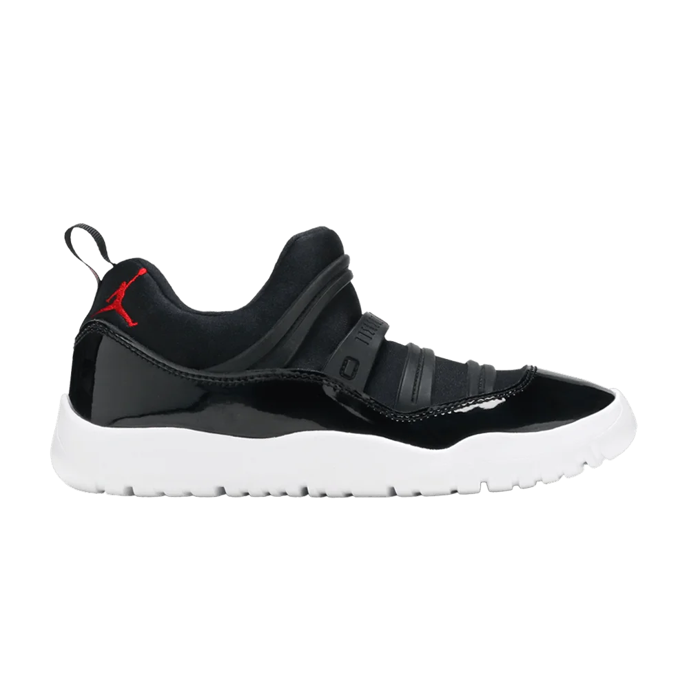 Krossovki-Air-Jordan-11-Retro-Little-Flex-PS-Black