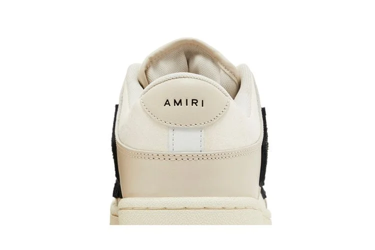 Кроссовки Amiri Wmns Skel Top Low 'Beige Black'