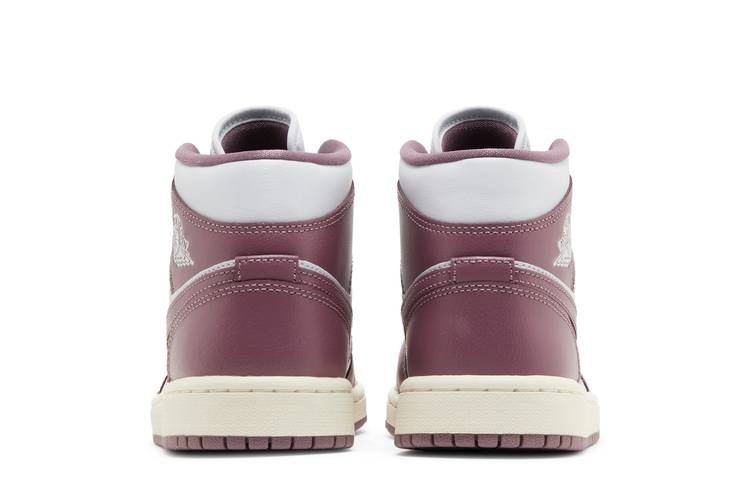 Кроссовки Wmns Air Jordan 1 Mid 'Sky J Mauve'