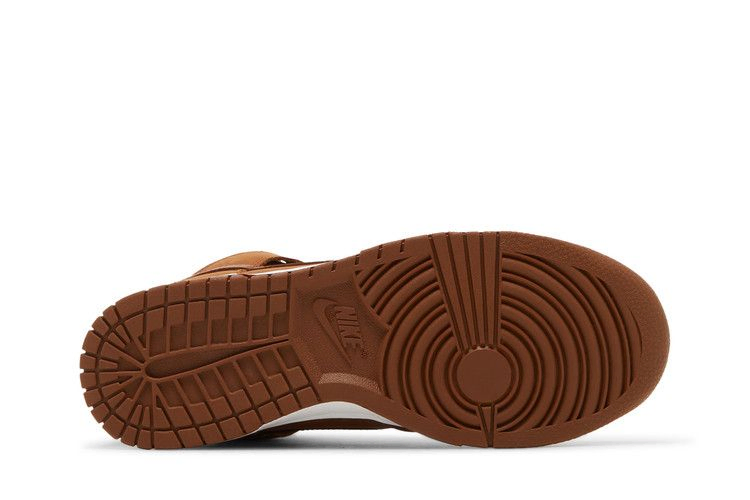 Кроссовки Nike Wmns Dunk High Premium 'Pecan'