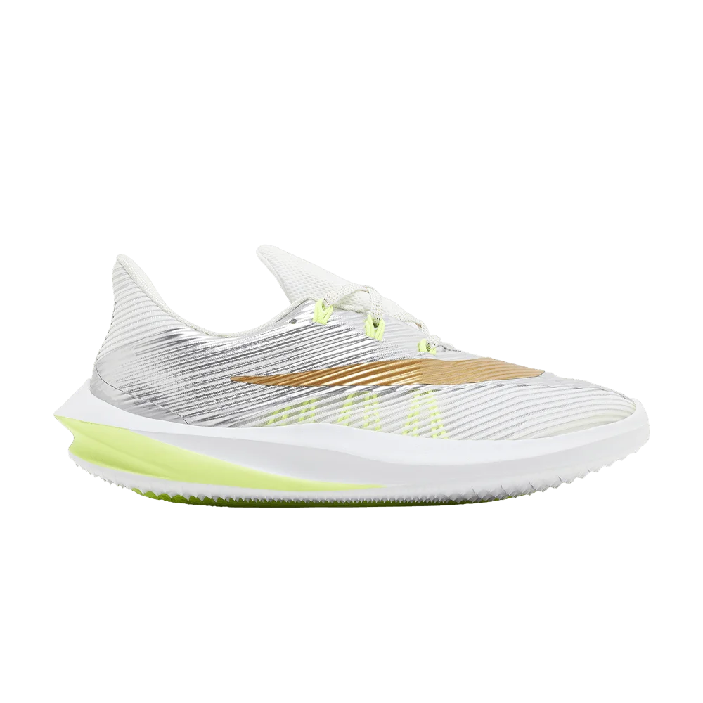 Krossovki-Nike-Future-Speed-GS-Chrome-Metallic-Gold
