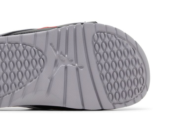Air Jordan Hydro 4 Retro Slide 'Black Cement'