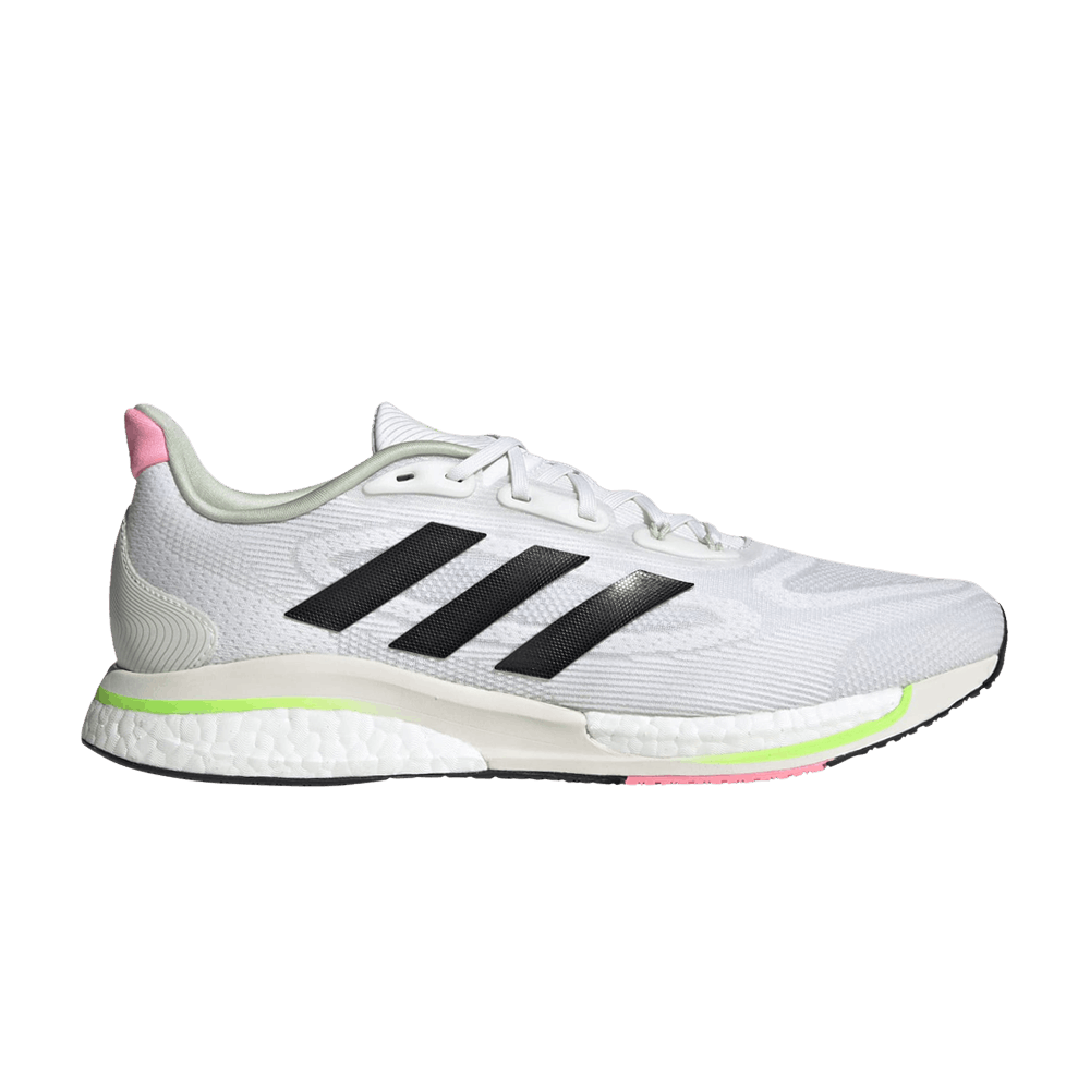 Кроссовки Adidas Supernova+ 'White Black'