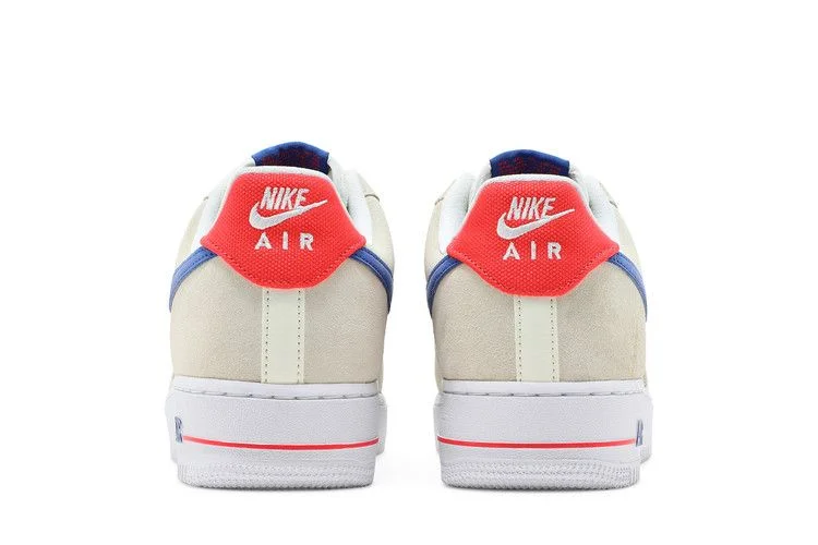 Кроссовки Nike Air Force 1 '07 LV8 'Coconut Milk Hyper Royal'
