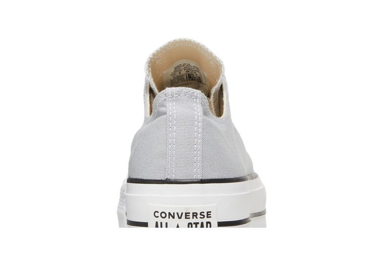 Кроссовки Converse Wmns Chuck Taylor All Star Lift Low 'Wolf Grey'