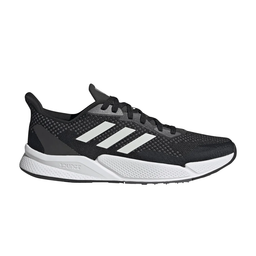 Кроссовки Adidas X9000L2 'Black White'